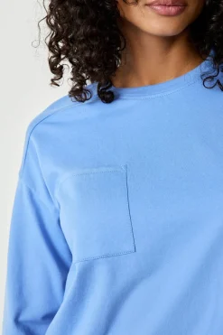 New ETAM Sudadera de pijama AZUL CLARO