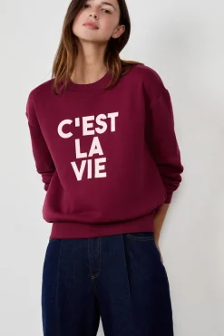 Sale ETAM Sudadera estampada