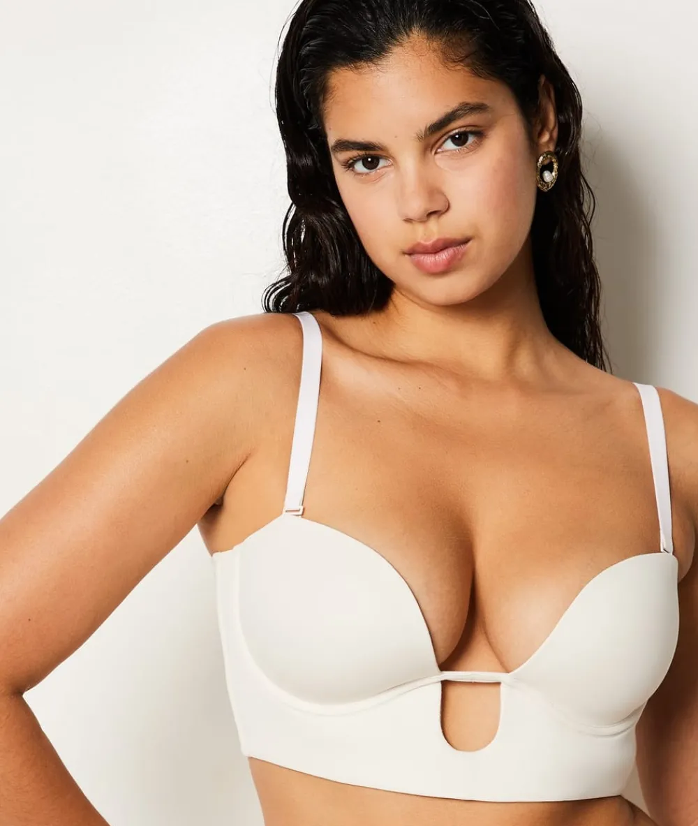 Online ETAM Sujetador - Bustier copas finas CRUDO