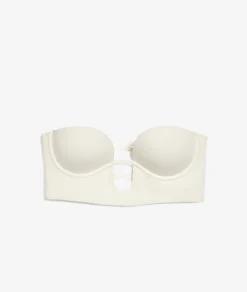 Online ETAM Sujetador - Bustier copas finas CRUDO