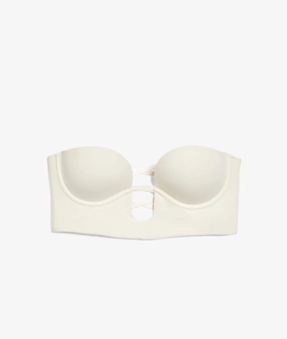 Online ETAM Sujetador - Bustier copas finas CRUDO