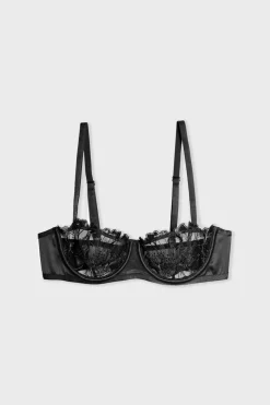 Discount ETAM Sujetador Nº 9 - Balconnet NEGRO
