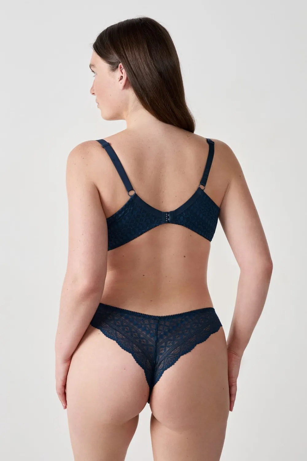 Discount ETAM Sujetador Nº 4 - Sujetador de copas finas AZUL TINTA