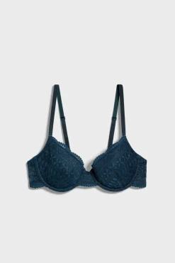 Discount ETAM Sujetador Nº 4 - Sujetador de copas finas AZUL TINTA