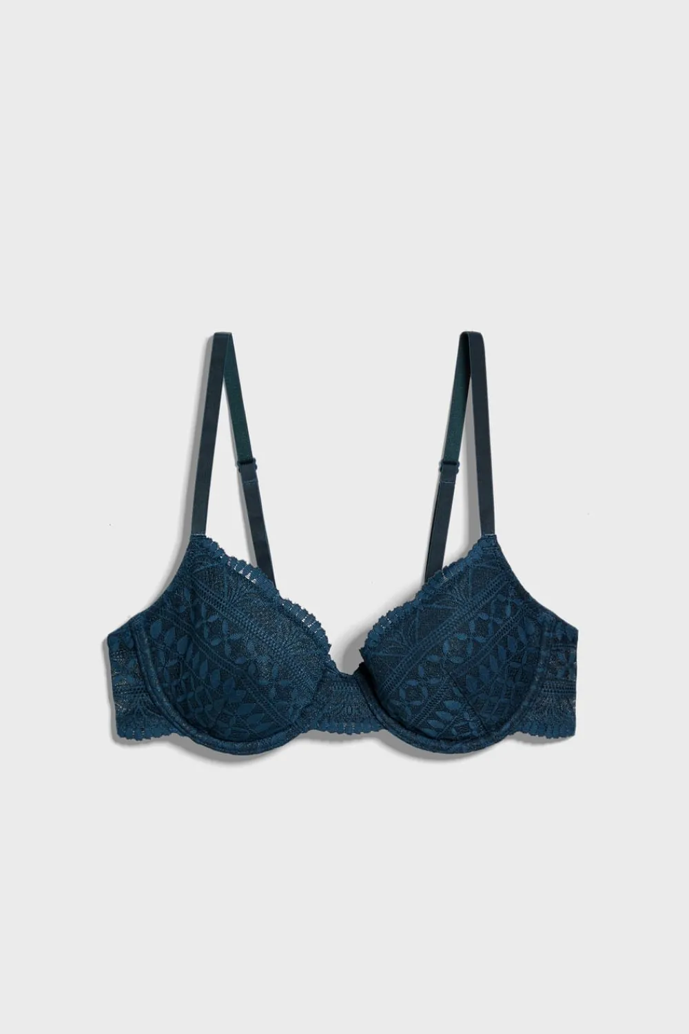 Discount ETAM Sujetador Nº 4 - Sujetador de copas finas AZUL TINTA
