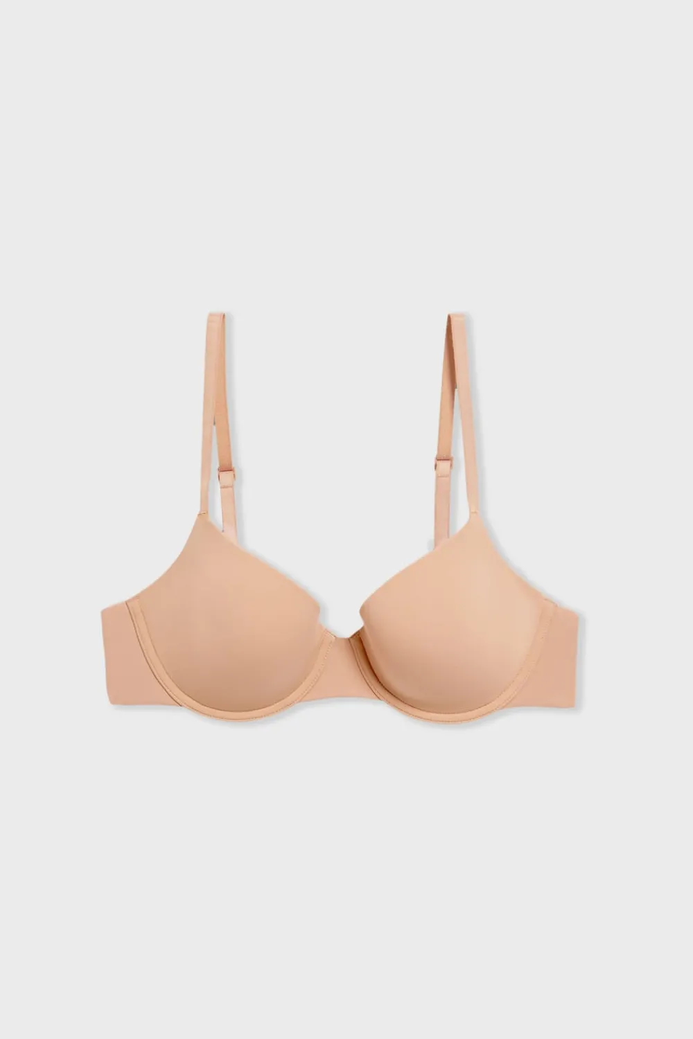 New ETAM Sujetador Nº 4 - Sujetador de copas finas MAQUILLAJE