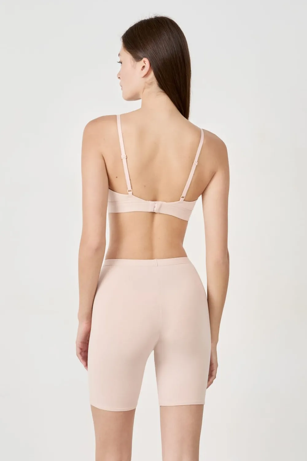 Outlet ETAM Sujetador Nº 8 - Triángulo sin aros BLANCO ROTO