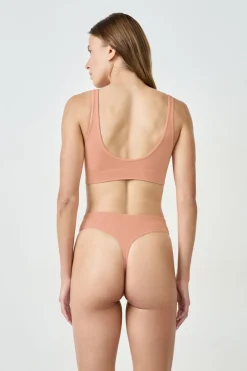 Discount ETAM Sujetador acanalado ROSA CLARO