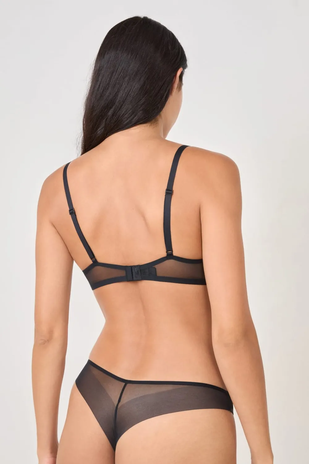 Discount ETAM Sujetador balconet NEGRO