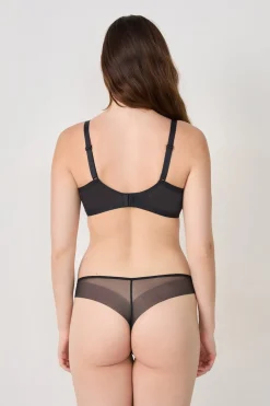 Discount ETAM Sujetador balconet NEGRO