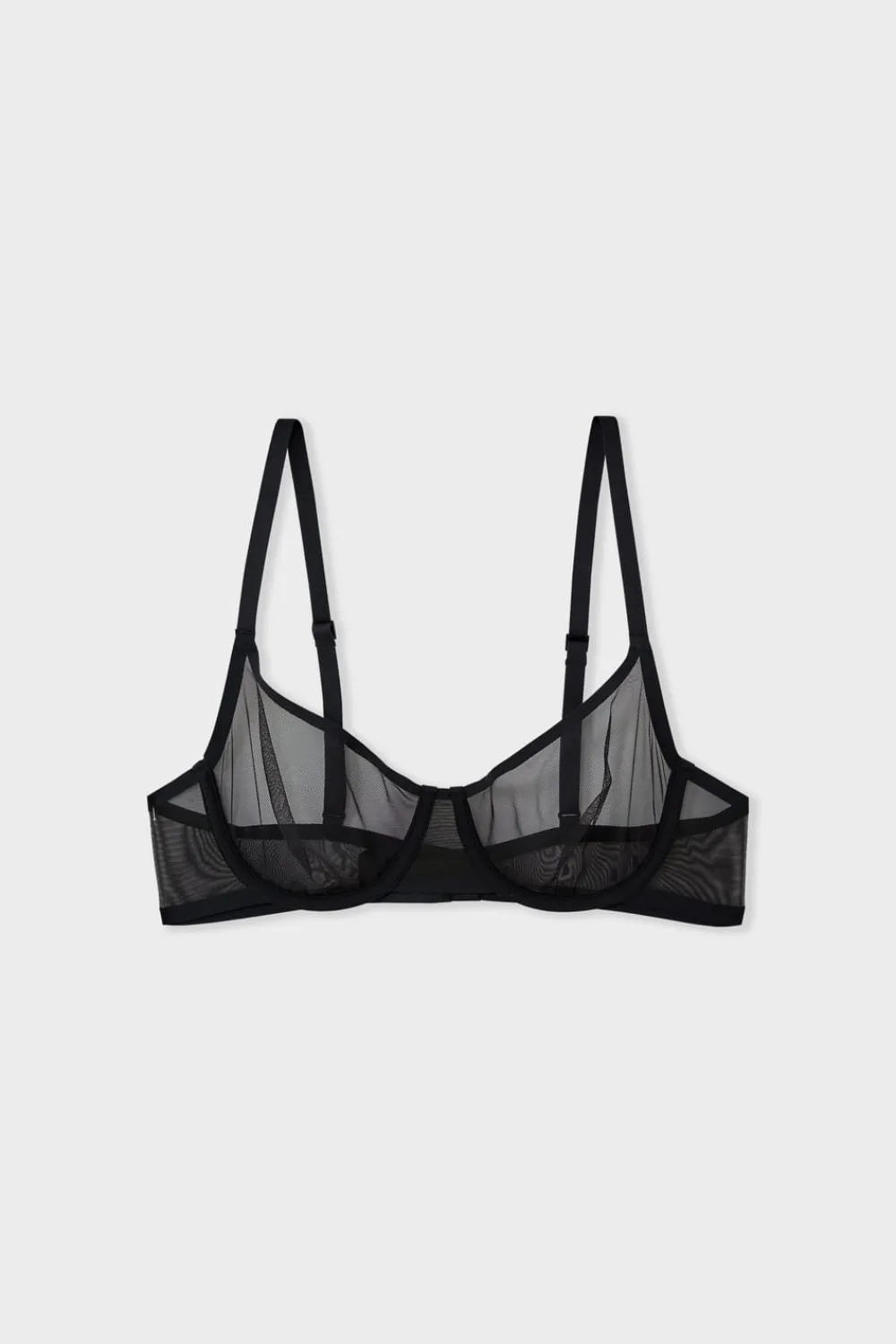 Discount ETAM Sujetador balconet NEGRO
