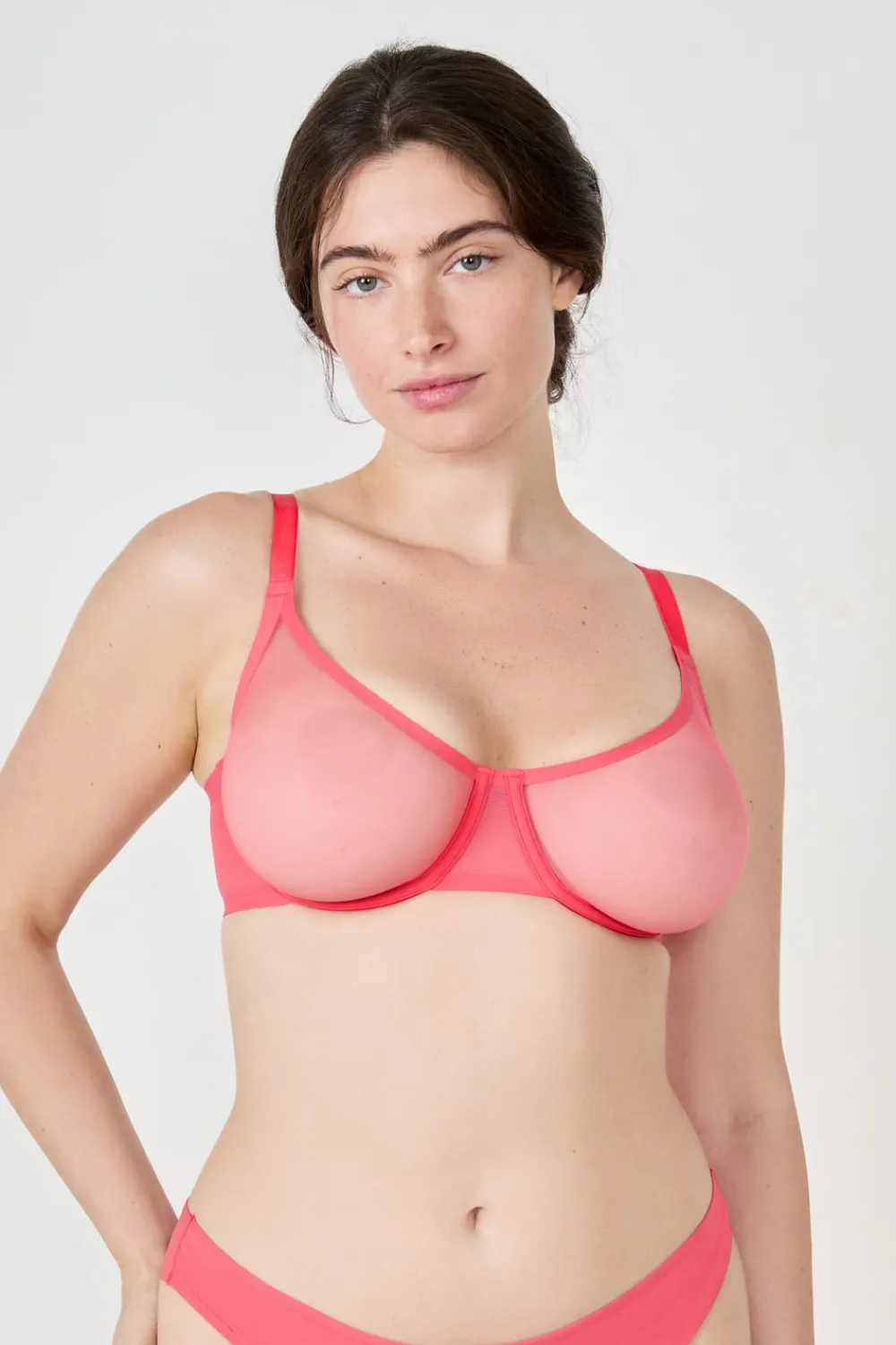 New ETAM Sujetador balconet CORAL