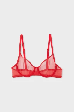 New ETAM Sujetador balconet CORAL