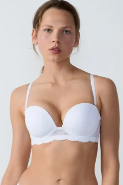 Best ETAM Sujetador bandeau BLANCO