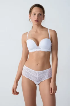 Best ETAM Sujetador bandeau BLANCO