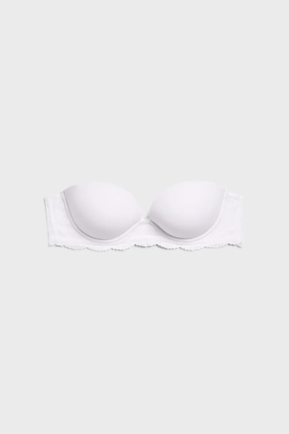 Best ETAM Sujetador bandeau BLANCO
