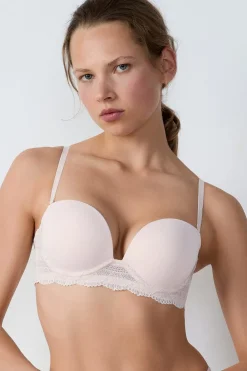 Online ETAM Sujetador bandeau ROSA PÁLIDO