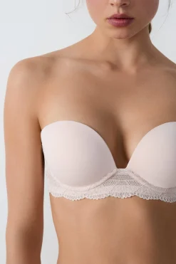 Online ETAM Sujetador bandeau ROSA P&Aacute;LIDO