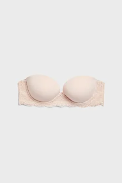 Online ETAM Sujetador bandeau ROSA P&Aacute;LIDO