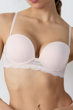 Online ETAM Sujetador bandeau ROSA P&Aacute;LIDO