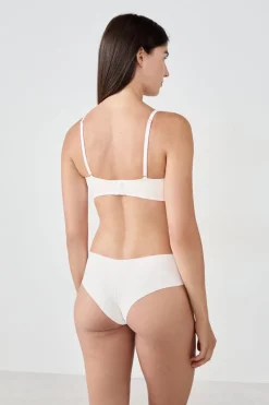 Online ETAM Sujetador bandeau aros suaves tirantes desmontables CRUDO