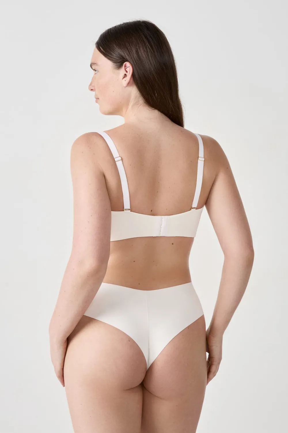 Online ETAM Sujetador bandeau aros suaves tirantes desmontables CRUDO