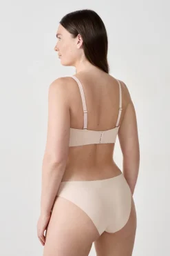 Sale ETAM Sujetador bandeau aros suaves tirantes desmontables C.BEIGE