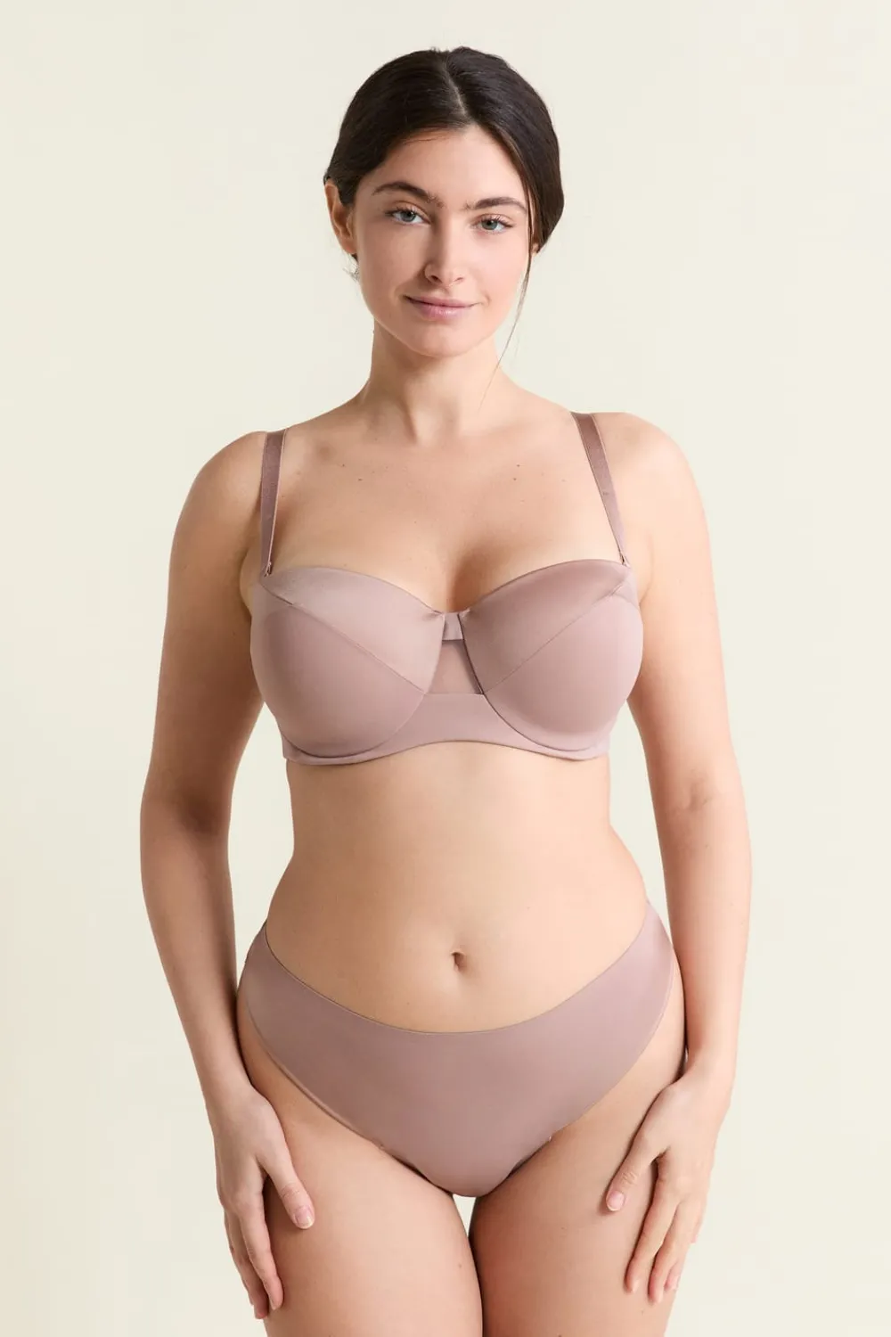 Clearance ETAM Sujetador bandeau de copa fina TOPO