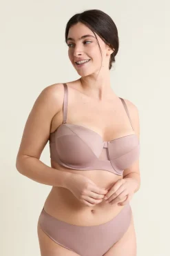 Clearance ETAM Sujetador bandeau de copa fina TOPO