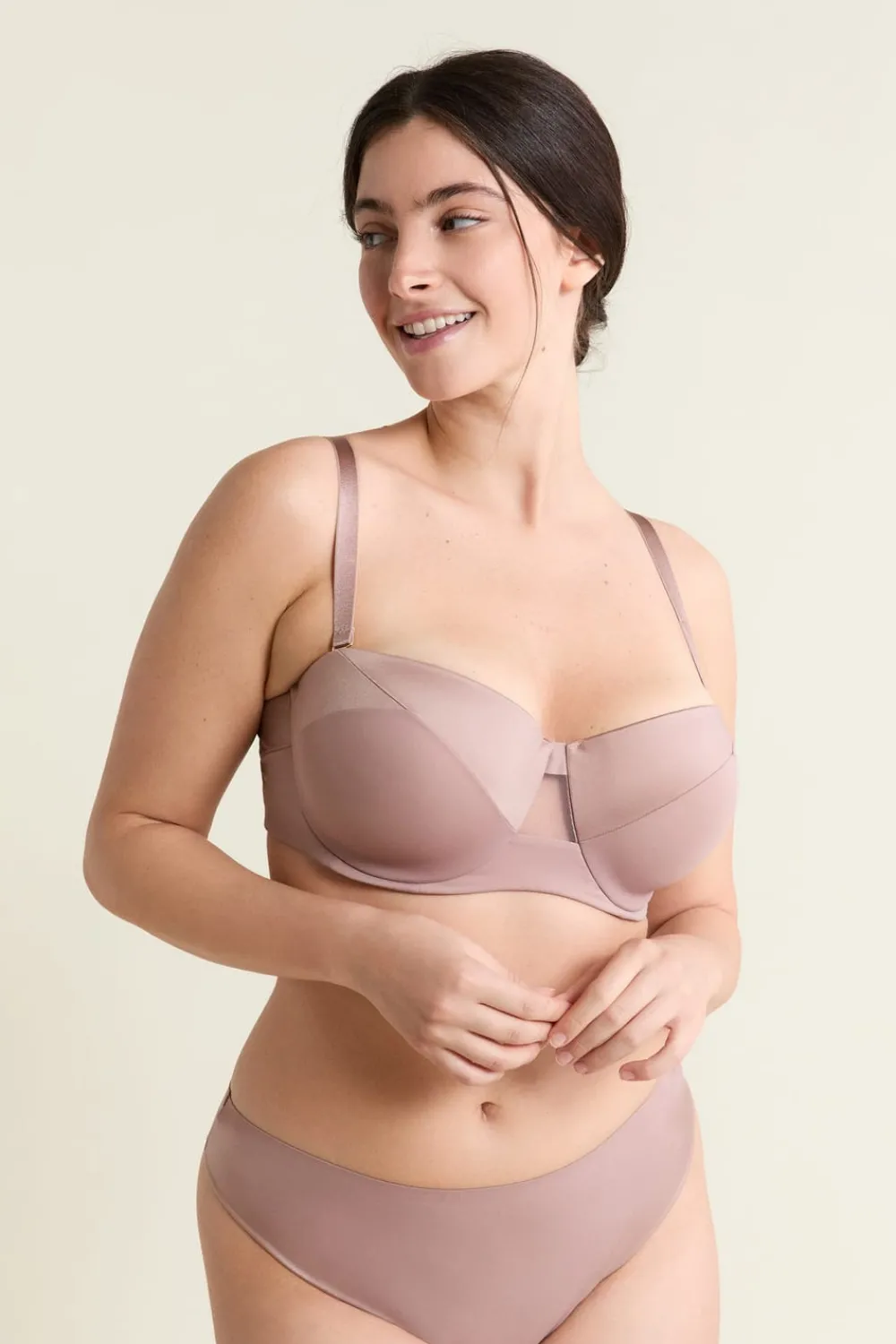 Clearance ETAM Sujetador bandeau de copa fina TOPO