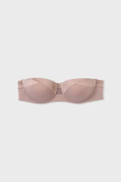 Clearance ETAM Sujetador bandeau de copa fina TOPO