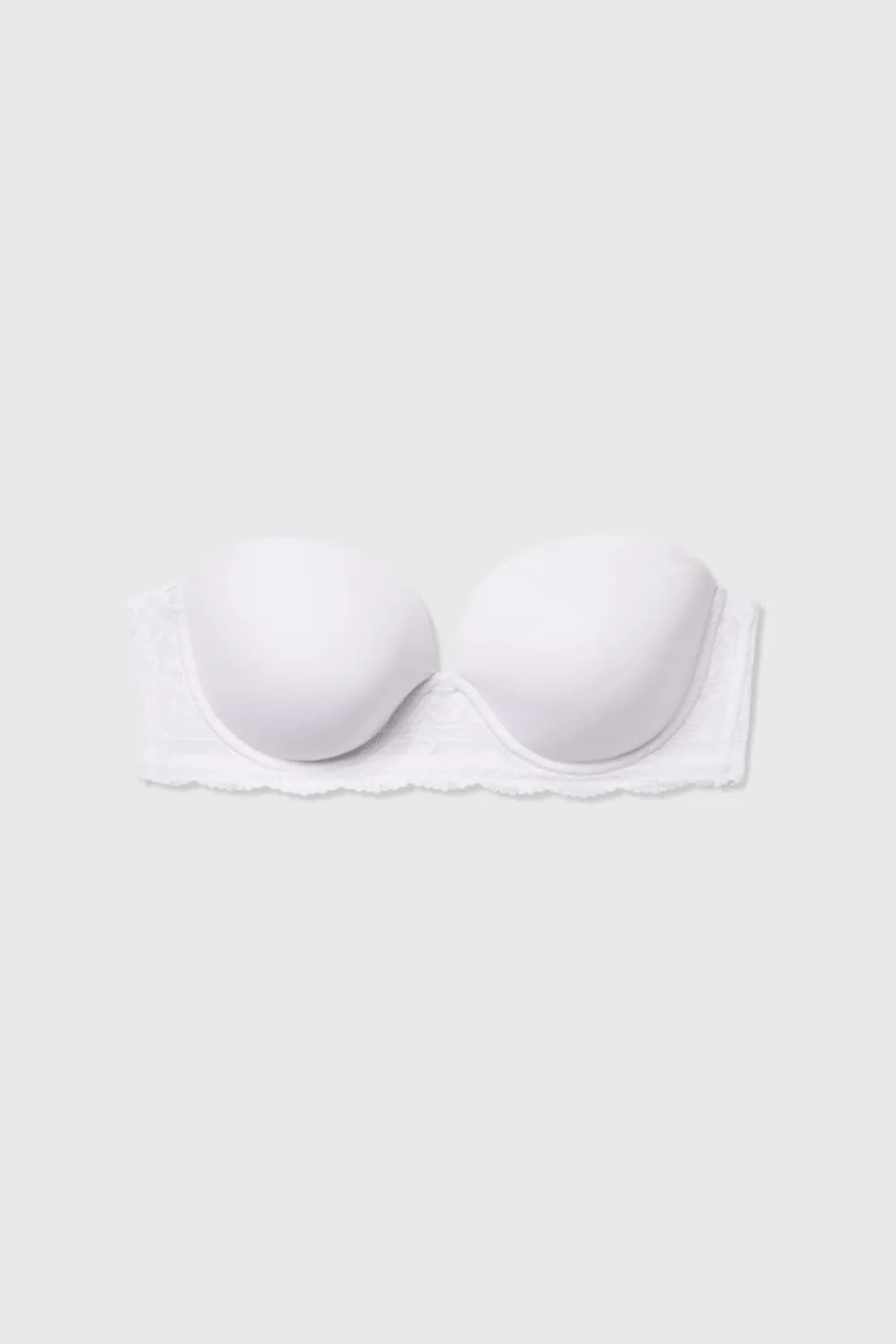 Best ETAM Sujetador bandeau de copas finas BLANCO