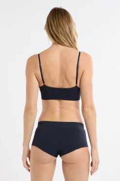 Sale ETAM Sujetador bralette sin aros MARINO