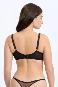 Clearance ETAM Sujetador clásico NEGRO