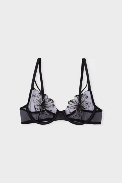 Clearance ETAM Sujetador clásico NEGRO