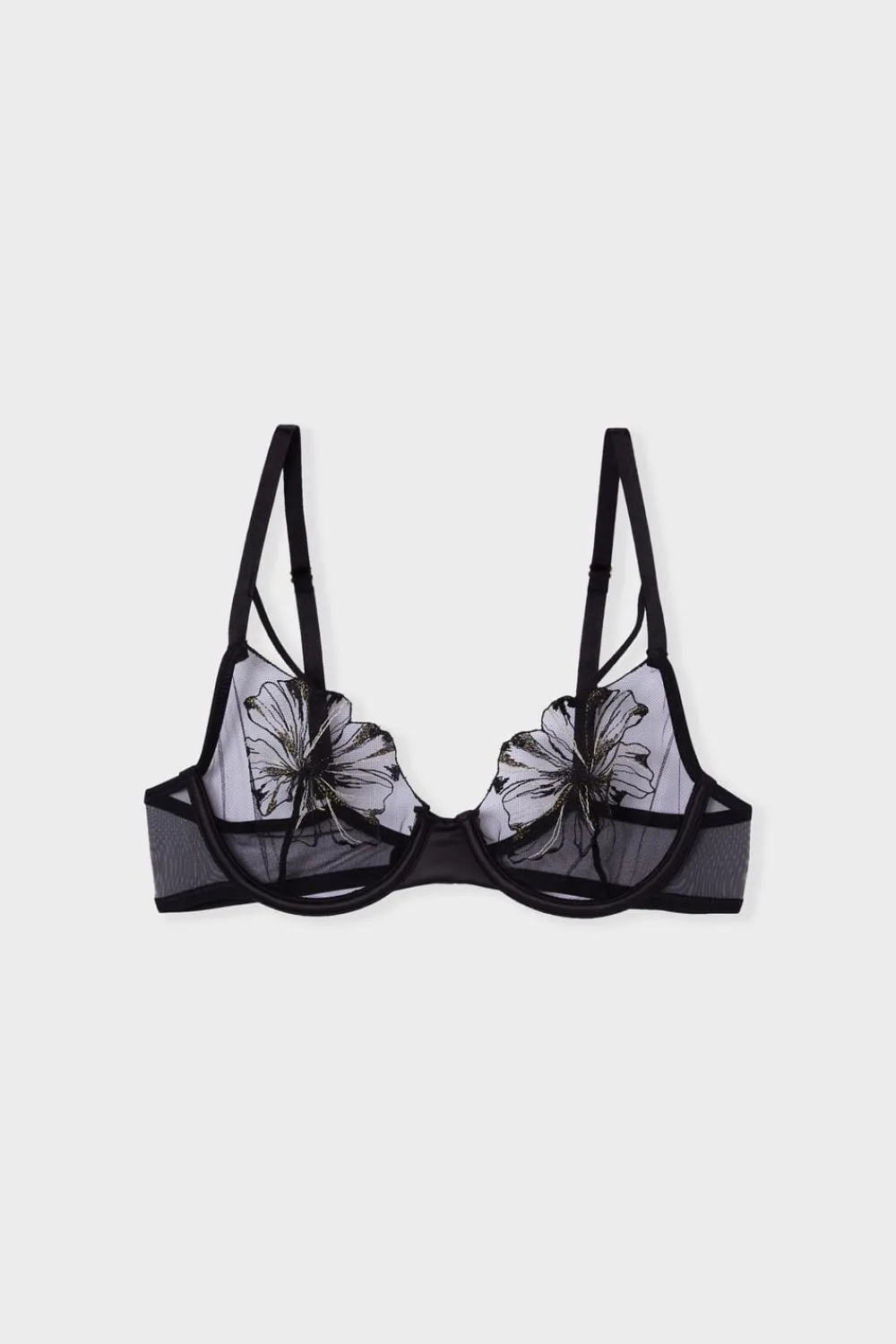 Clearance ETAM Sujetador clásico NEGRO