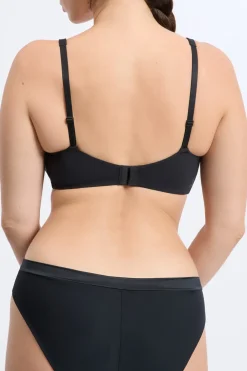 Discount ETAM Sujetador con copas finas sin aros post-mastectomía NEGRO