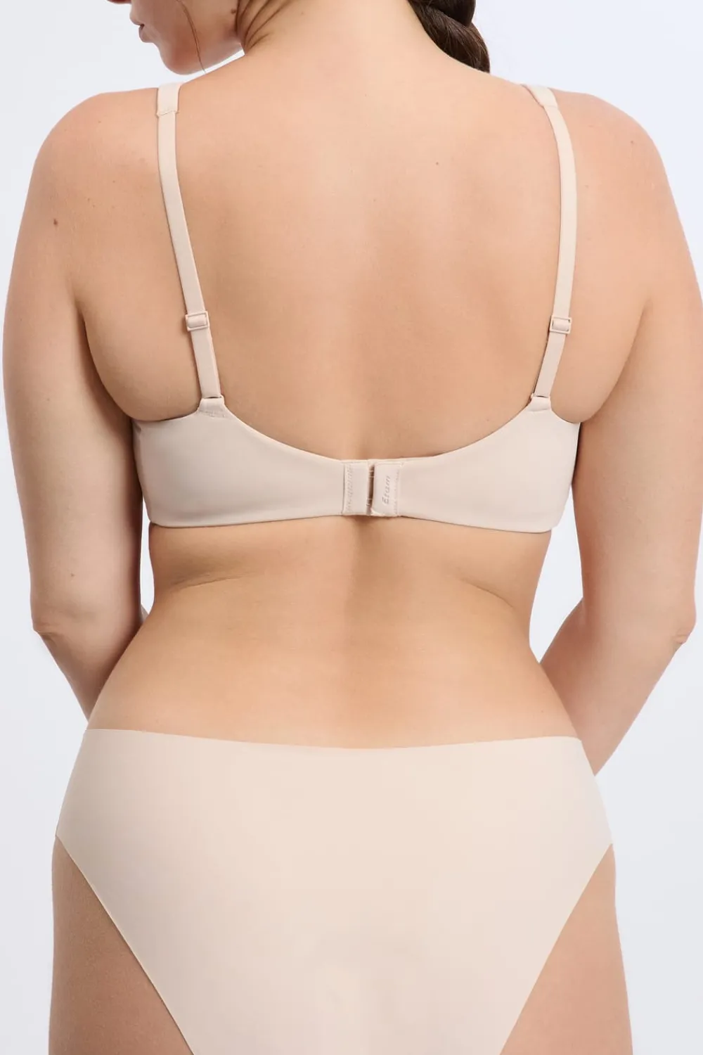 Best ETAM Sujetador con copas finas sin aros post-mastectomía LINO