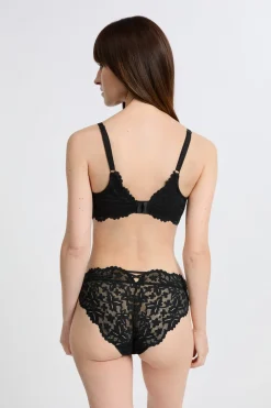 Discount ETAM Sujetador con copas finas post-mastectomía NEGRO