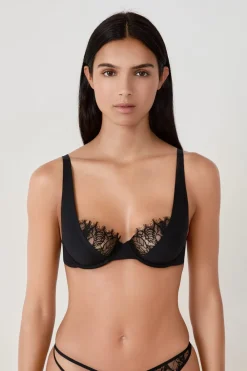 Online ETAM Sujetador con encaje NEGRO