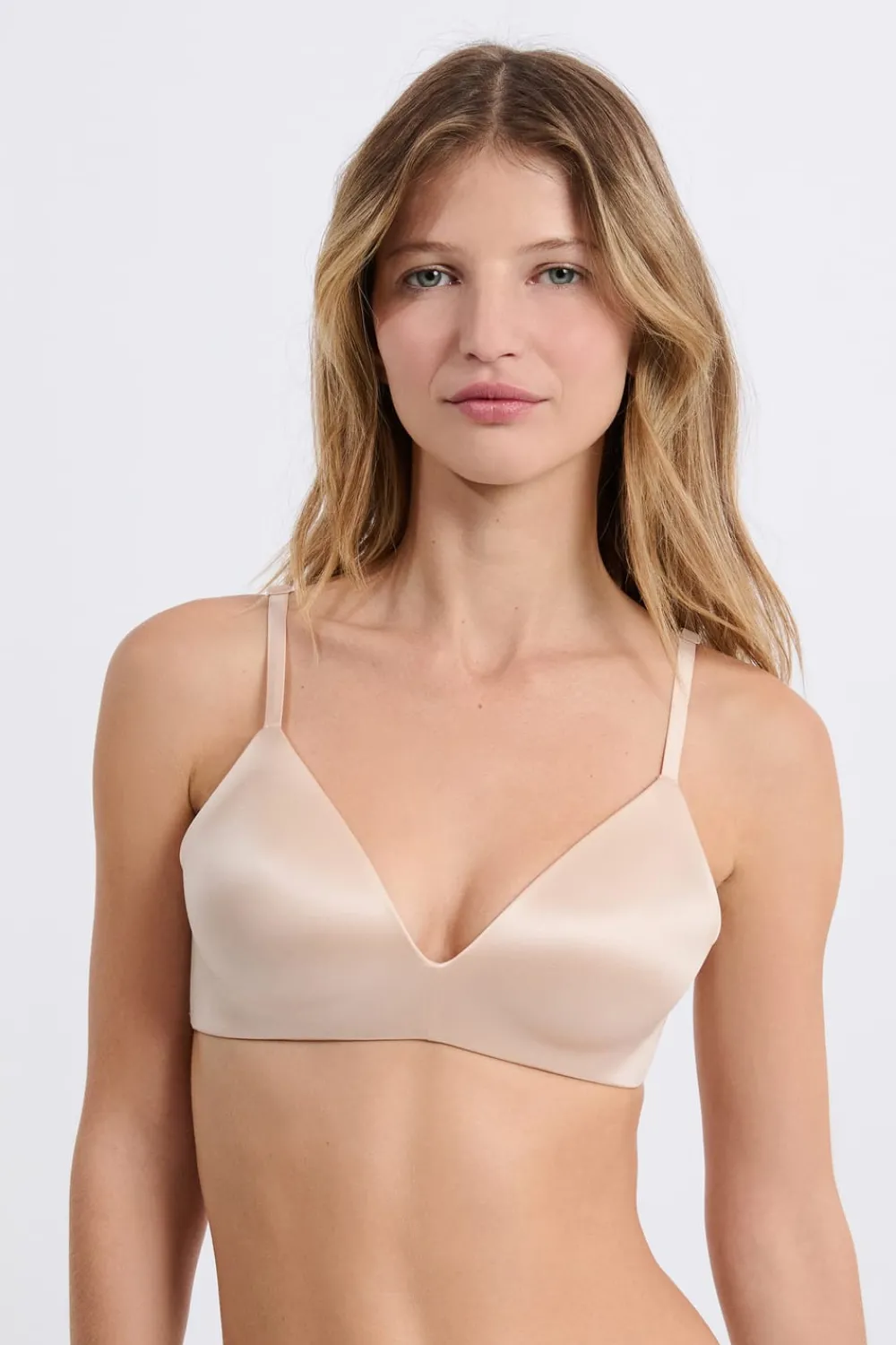 Hot ETAM Sujetador copa fina sin aros BEIGE