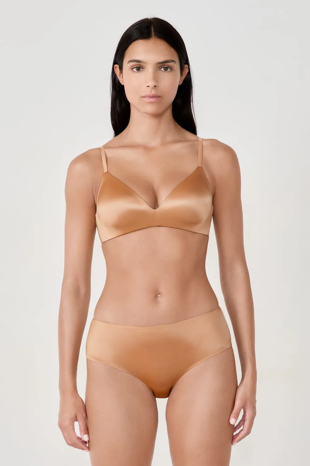 Best ETAM Sujetador copa fina sin aros BLUSH