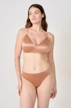 Best ETAM Sujetador copa fina sin aros BLUSH