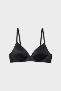 ETAM Sujetador copa fina sin aros NEGRO