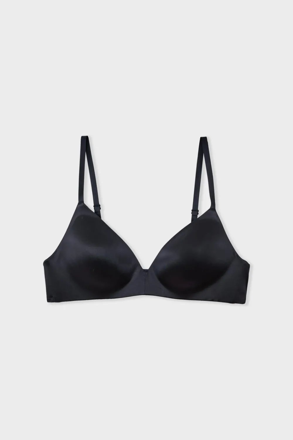 ETAM Sujetador copa fina sin aros NEGRO