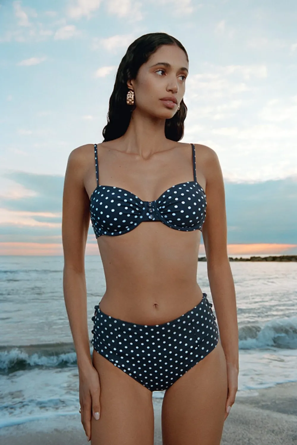 Discount ETAM Sujetador de bikini con aros Marcia Wear x IMP FD MARINE