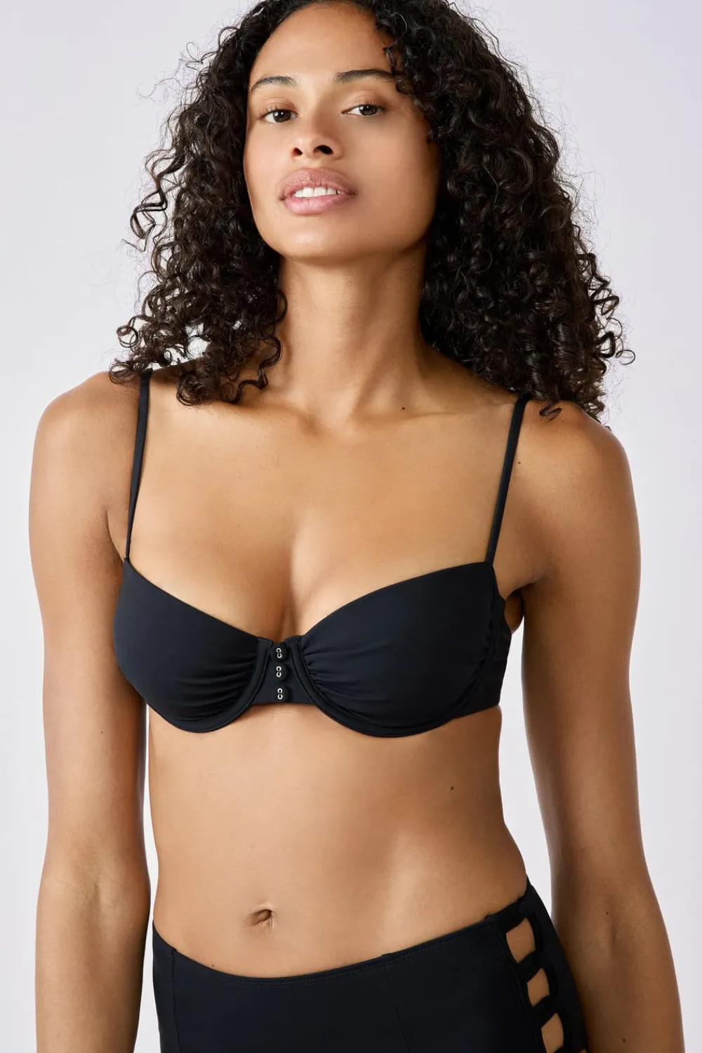 Clearance ETAM Sujetador de bikini con aros Marcia Wear x NOIR