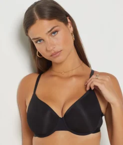 Outlet ETAM Sujetador de copas finas NEGRO