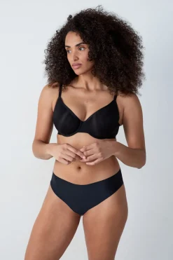 Outlet ETAM Sujetador de copas finas NEGRO