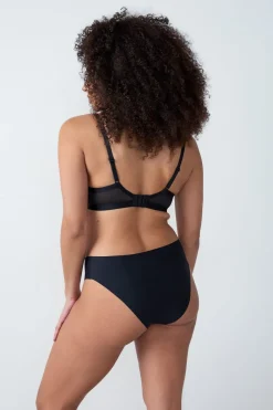 Outlet ETAM Sujetador de copas finas NEGRO